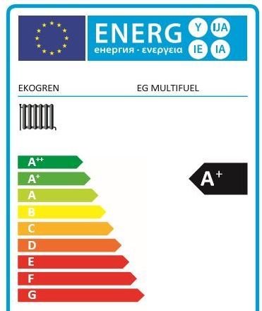 Energielabel EG Multifuel