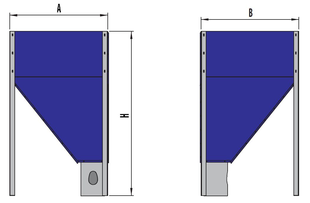 Pelletkessel EKO PE Compact mit 310 oder 510 Liter