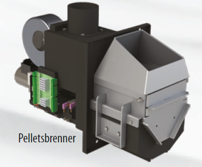 Der Pelletbrenner von Elektromet - Brenner der neusten Generation