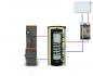 Mobile Preview: Komplett Set Pelletheizung Mini Biopel Tower für kleinen Heizraum