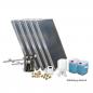 Preview: Pelletheizung Set Solar Biopel Mini 15 kW bis 150 m², mit Flachkollektor - Warmwasser und Zentralheizung