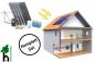 Mobile Preview: Solarthermie Komplettset Flachkollektor Heizerschwaben
