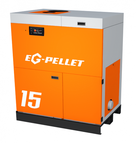 Pelletheizung EG Pellet mit 10 bis 60 kW - BAFA förderfähig