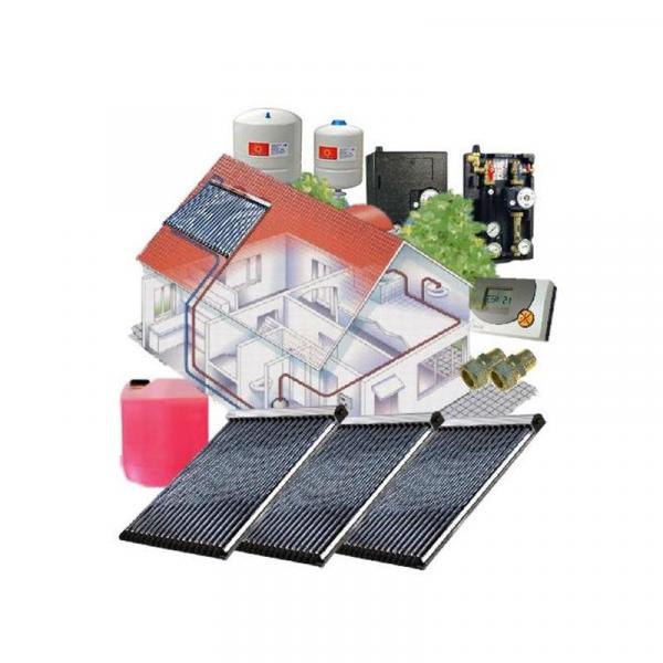 Solar Vakuumröhren Set Heizerschwaben
